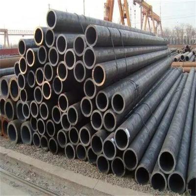 China Chinese Mild Steel Pipes SAE1020 AISI 20# Seamless Steel Pipes SCH10 101mm OD for sale