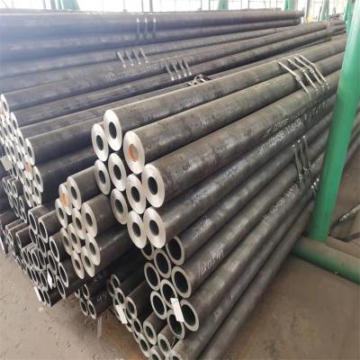 China Seamless Steel Pipes 20# Chinese SAE1020 MS Pipes SCH80 219mm OD AISI GB Standard 6 Meter Length for sale