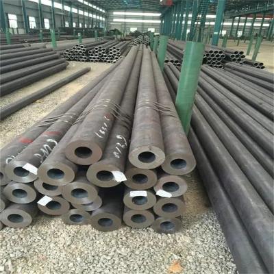 China S355 Seamless Steel Pipes ASTM A572 Chinese 16Mn MS Pipes 89mm OD 3mm Thickness EN10025 for sale