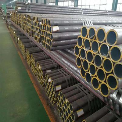 China Mild Steel Pipes S355 Chinese 16Mn Seamless Steel Pipes ASTM A572 SCH30 324mm Thickness for sale