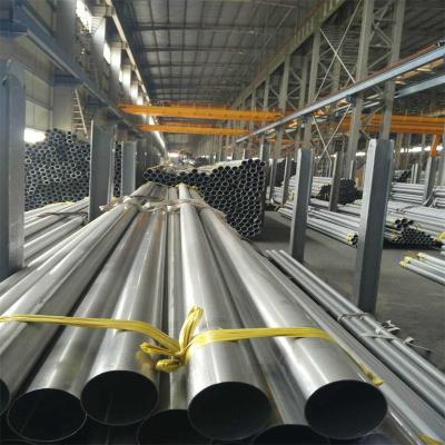 China SS304 Stainless Steel Pipes Inox Tubes EN GB 100mm OD 3.5mm Thickness Customized length for sale