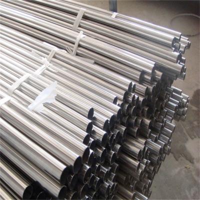 China TP304 Stainless Steel Tubes Pipes 3 Inches OD SCH40S ASTM ASME Inox Round Pipes Polished Stain Available for sale