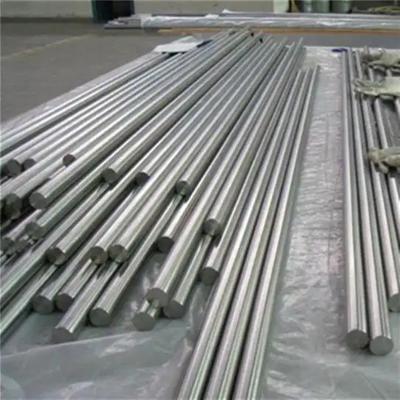 China Stainless Steel Rod Round Bar SS304 40mm 50mm Thickness EN GB Standard 6 Meter Length for sale