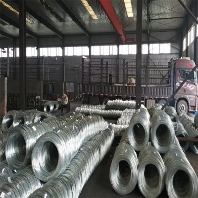 China 0.5mm Thickness Hot Dipped Galvanized Wire ISO9001 Standard GI Wires for sale