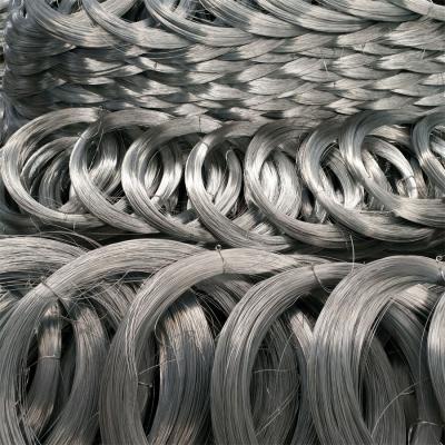 China Coil Hot Dipped Galvanized Cable Wire 0.7mm Thickness GI Round Rod for sale