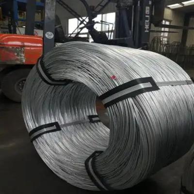 China Standard MTC Certification Galvanized Steel Wires Zinc Coating Of 15g/m2-600g/m2 for sale