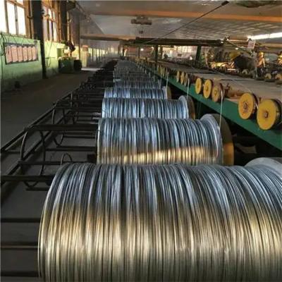 China GI Cable Gauge 22 23 Size Zinc Coated Galvanized Wire 0.7-4mm Diameter for sale