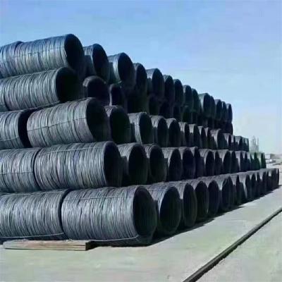 China Mild Steel Wires Low Carbon Steel Rope In Coil ISO9001 14mm 13mm Thickness Steel Wire In Roll for sale