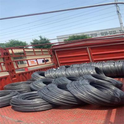 China Black Q195 SAE1006 Grade 1mm Thickness Carbon Steel Wires Rope EN GB Standard for sale