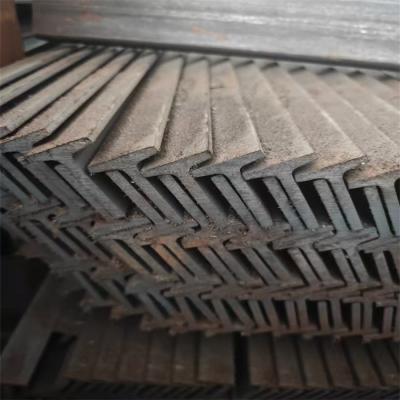 China Mild Steel T Section Hot Rolled Carbon Steel T Bar 25*25*3*3mm Size Q235B Q345B Grade Customized Painting Drilling for sale