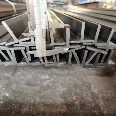 China Mild Steel T Bar 30*30*3*3mm Size Hot-Rolled MS T Section ASTM Standard T Beam 15CrMo A36 Grade For Constrction for sale