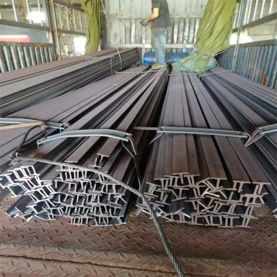 Chine MS A36 Q235 Barre T en acier doux EN Norme ASTM 50*50*5*5mm Taille Faisceau en forme de T laminé à chaud Longueur 6m à vendre