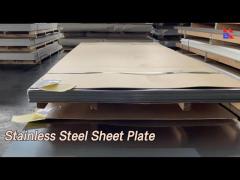 Cold Rolled Stainless Steel Sheet Plate SUS 304L 2B Finish Flat Surface