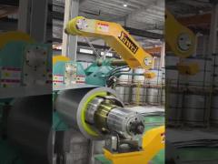 Galvanized steel coil to galvanized steel sheet