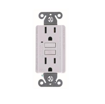 China Residential / Multi-Purpose Faith UL Certificated 15A 125V American Standard US GFCI Receptacle Wall Outlets Outlet Electrical Outlet GFCI for sale