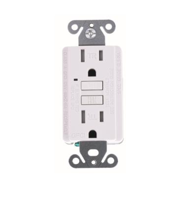 China Residential / Multi-Purpose Faith UL Listed American US Standard Self-Test GFCI Electrical Outlets and Receptacles GFCI 3PM GFCI Breaker for sale