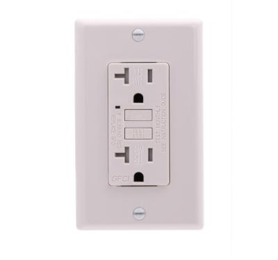 China Residential / Multi-Purpose Faith UL Listed American Standard AFCI Suppliers US Standard Self Tamper Outlet GFCI AFCI Testing Heavy Duty Receptacle for sale