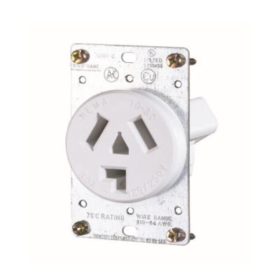 China Residential / General Purpose UL / cUL Listed 30A Mtg Flush Receptacle, 3P / 3W for sale