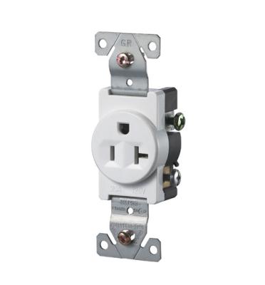 China Residential / General Purpose UL / cUL Listed 20A Single Receptacle for sale