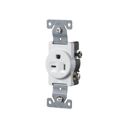 China Residential / General Purpose UL / cUL Listed 20A Single Receptacle for sale