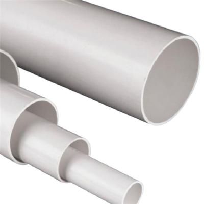 China High Quality Vegetable Growing Food Grade NFT Round PVC Pipe For Hydroponics System for sale