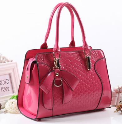 China 2014 New Fashion Leather Material Custom Style Women Fashion Handbag for sale