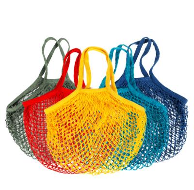 China Fashionable Shopping Carrier Cotton Net Tote Bag Carrier Bag Wholesale Online Shopping for sale