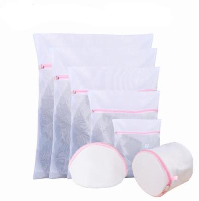 China Wholesale Laundry Bags Custom Mesh Laundry Bags For Delicate With Zipper Premium Clothing Wash Bags For Laundry ,Blouse for sale