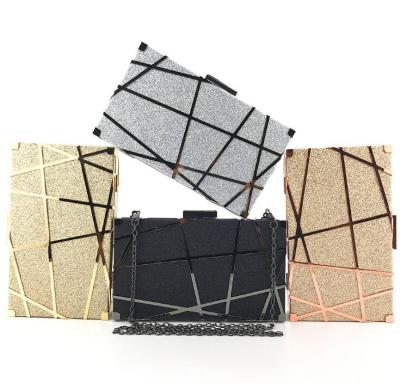 China 2020 Bestselling Evening Clutch Bag Clutch Bag Shiny Bling PU Party Bags Girls Party Bags Evening Clutch Bag For Women for sale