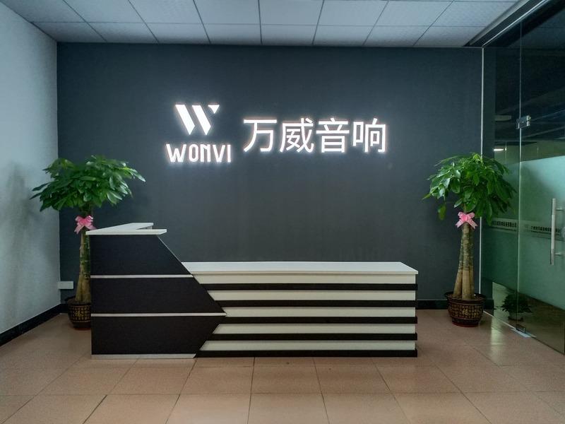 Verified China supplier - Guangzhou Wonvi Audio Equipment Co., Ltd.