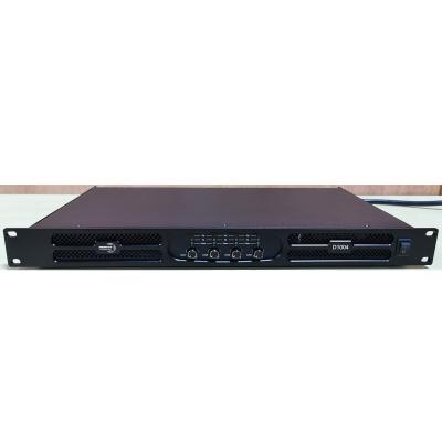 China D1004 4 Channel Class D 1u Digital Noise 3000w Professional Audio Power Amplifier With PFC3000 D1004 for sale