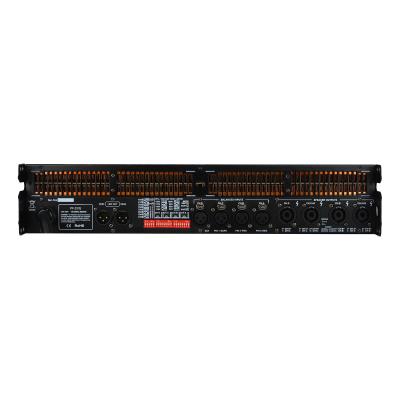 China Low Stage Performance FP20000Q 2U Power Amplifier Changeover Amplifier for sale