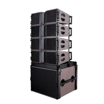 China Traveling Professional Line Array KA208 Loudspeaker Box 8 Inch Dual Line Array Loudspeaker Performance System for sale