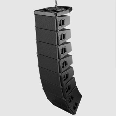 China Traveling Professional Audio Line Dual Line Three Way Passive Line 10 Inch Performance Speaker V8 Speaker Line Array for sale