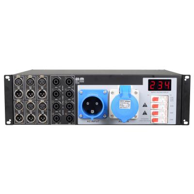 China All kinds of LAS5+1 musical performance signal and power distributor power supply distributor power distributor box for lighting and sound for sale