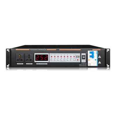 China 18 channel intelligent power sequence controller with air switch protection and real-time voltage display DB-1602 for sale