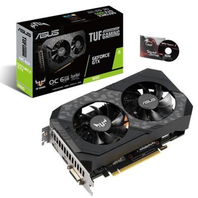 China Workstation Graphics Card Gtx 1660s In Running Game Geforce Gtx 1660 Tuf Super OC 6gb Gddr6 For ASUS Desktop for sale