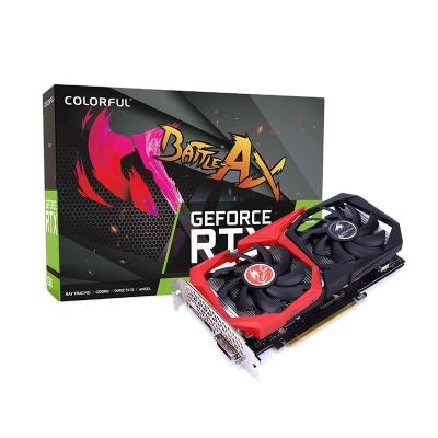 China Workstation Gaming Video Card Colorful New Rtx 2060s 2060 Super 8g Gpu Graphics Cards for sale