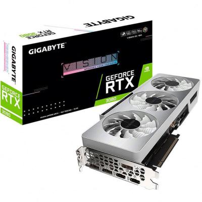 China Workstation Gaming Gpu Card 3080ti Gigabyte Vision OC 3080ti 12gb Graphics Card for sale