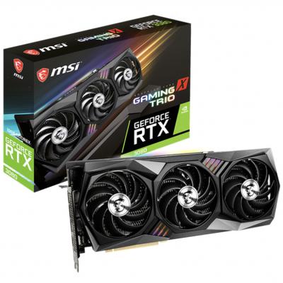 China Workstation Msi Nvidia Geforce Rtx 3070 Game X Trio 8g Gaming Graphics Card With 256 Bit for sale