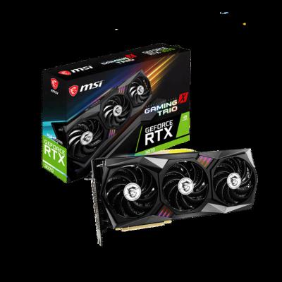 China Hot Product Msi Rtx 3070 Game X Trio 8g Gaming Desktop Graphics Card With 256 Bit for sale