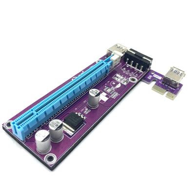 China 1x Riser Card to 16x Pcie 006 in stock riser card ver006 ready to ship 006 for sale