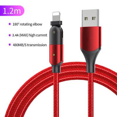 China With Led Lightning Usb Cable 3A Usb Data Cable 3A Wholesale Premium Premium Fast Charging Charger For Iphone for sale