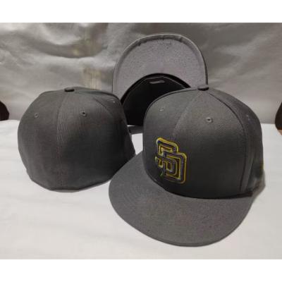 China 2306 Logo Wholesale 6 Panel New Plain 3D Embroidery Fitted Sports Snapbacks Baseball Cap JOINT Custom Made Unisex Women for sale