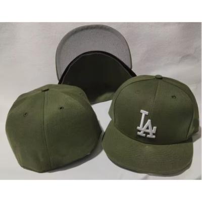 China COMMON 2306 Custom Logo Wholesale New Plain 3D Embroidery Fitted Hat 6 Panels Custom Made Baseball Caps for sale