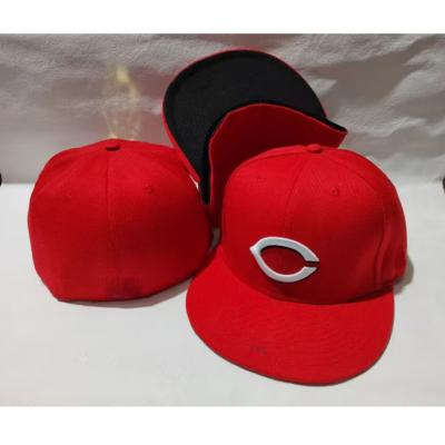 China COMMON 2306 Custom Custom Wholesale New Unisex Plain 3D Logo Embroidery Fitted Covers 3d Embroidery Logo Sports Caps Custom Made For Men for sale