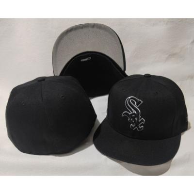 China 2306 COMMON Custom Logo Wholesale 6 Panel New Unisex Plain Embroidered Sports OEM Cotton Snapback Baseball Men Fitted Hat for sale