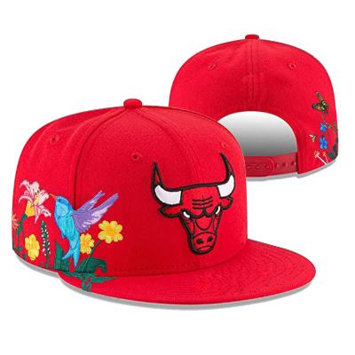 China NEW COMMON Wholesale Plain Unisex High Quality 3D Embroidery 6 Panel Baseball Cap 2307 6 Panel Snapback Basketball Hat Professional Hat for sale