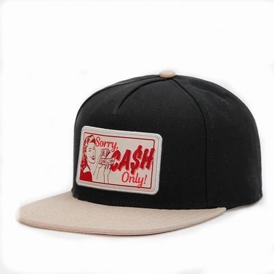 China SN2121 Custom Embroidery COMMON Logo Patch High Quality Snapback Covers Wholesale for sale