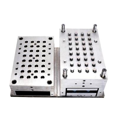 China Food& Beverage Factory HJS New Design 32Cativies Plastic Capsule Injection Mold For Caps for sale